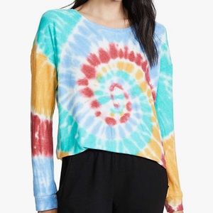PJ Salvage Thermal Basics L/S Top Tye Dye